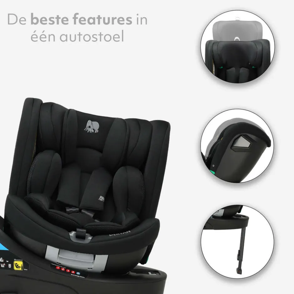 Chase i-Size Autostoel 0–36 kg 360° Isofix|Deryan Outlet
