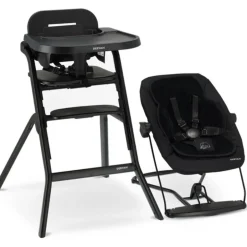 Curve Luxe Meegroei Kinderstoel Met Wipstoel & Inlegkussen|Deryan Outlet