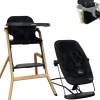 Deryan Curve Luxe Meegroei Kinderstoel Met Wipstoel & Inlegkussen< Aankleedkussens|Wipstoeltjes