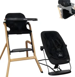 Deryan Curve Luxe Meegroei Kinderstoel Met Wipstoel & Inlegkussen< Aankleedkussens|Wipstoeltjes