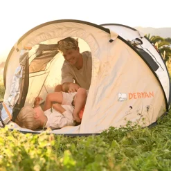 Deryan Dome Pop Up Tent 2 Persoons Anti UV 50+| Hot