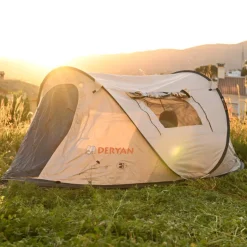 Deryan Dome Pop Up Tent 2 Persoons Anti UV 50+| Hot