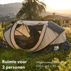 Deryan Dome Pop Up Tent Anti-UV 50+| Outlet