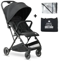 Deryan Easy Luxe Lichtgewicht Buggy + Regenhoes & Transporttas – Ideaal voor Onderweg< Buggy's