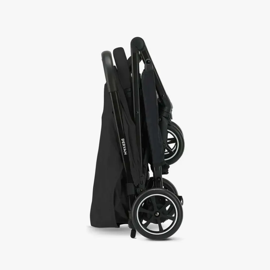 Deryan Easy Luxe Lichtgewicht Buggy + Regenhoes & Transporttas – Ideaal voor Onderweg< Buggy's