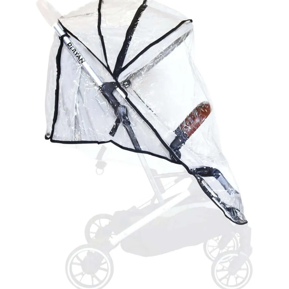 Deryan Easy Luxe Lichtgewicht Buggy + Regenhoes & Transporttas – Ideaal voor Onderweg< Buggy's