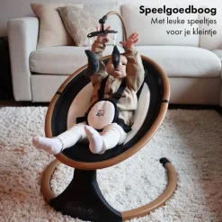 Deryan Elektrische Wipstoel Premium< Wipstoeltjes