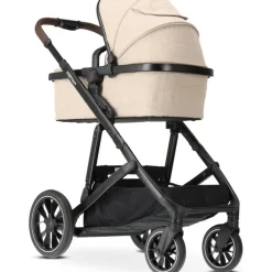 Deryan Evy V2 DUO Kinderwagen 2in1< Duowagens En Tweelingwagens