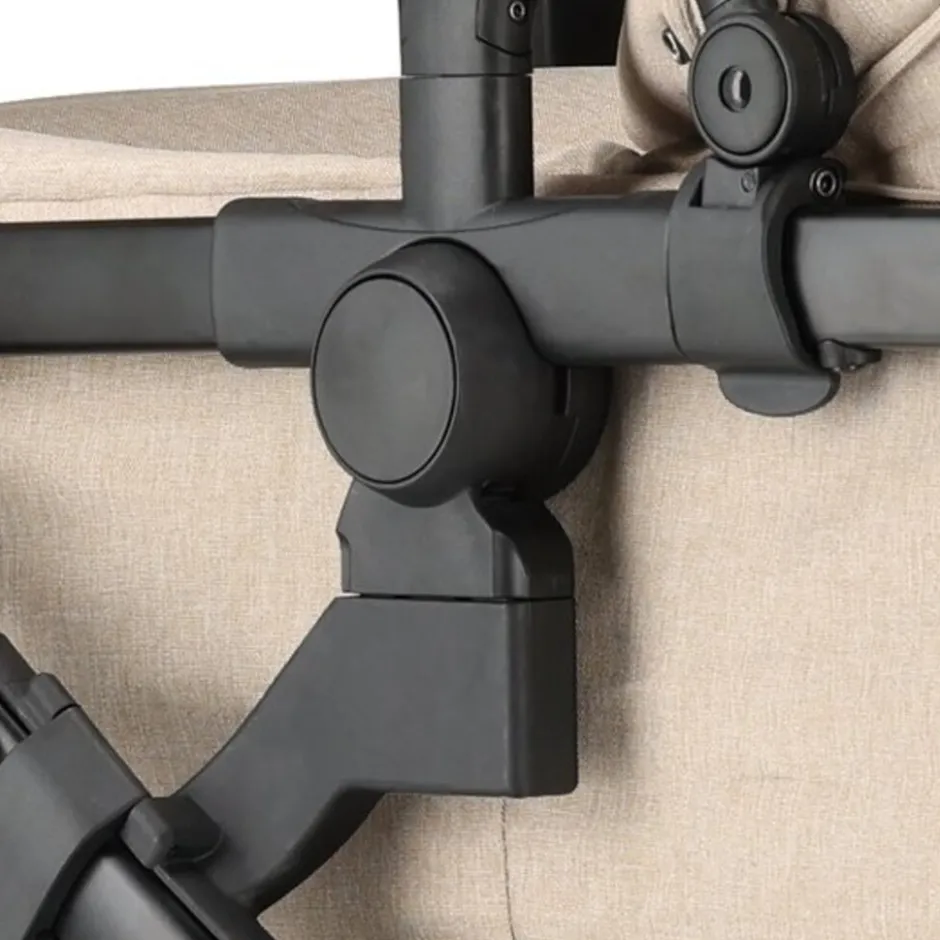 Deryan Evy V2 DUO Kinderwagen 2in1< Duowagens En Tweelingwagens