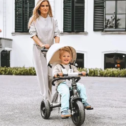 Explorer Luxe Driewieler Opvouwbaar met mandje|Deryan Best