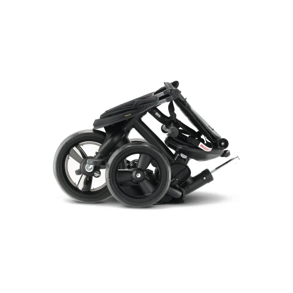 Deryan Explorer Luxe Driewieler Opvouwbaar met mandje< Fietsen En Rijden
