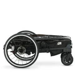Deryan Fietskar V2 Wandelwagen en hardloopkinderwagen 2 persoons|