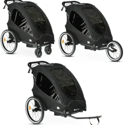 Deryan Fietskar Wandelwagen en hardloopkinderwagen 1 persoons| Online