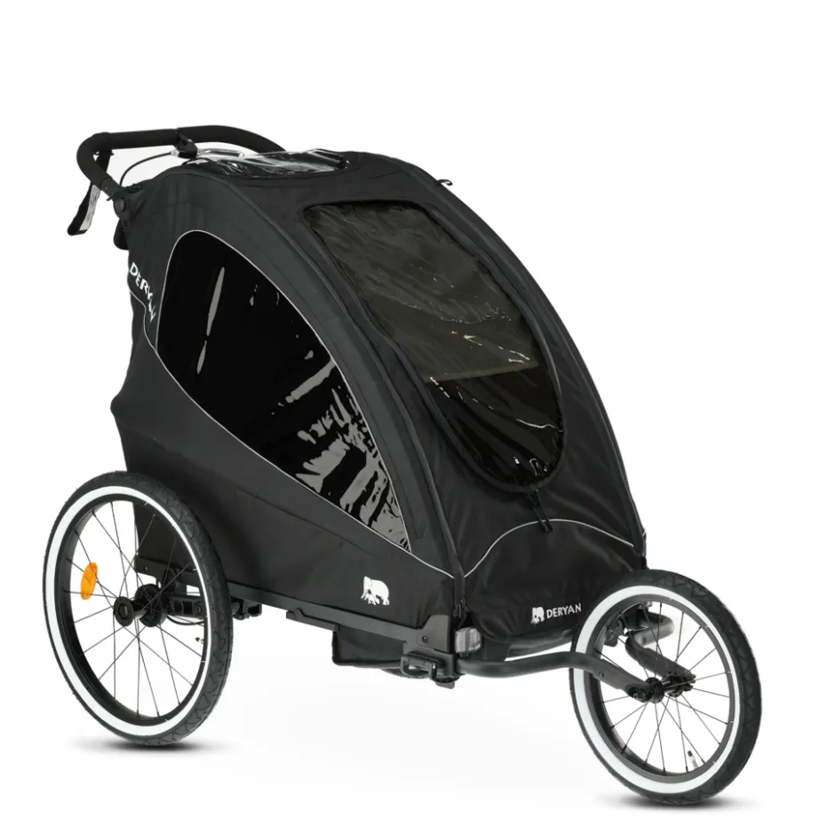Deryan Fietskar Wandelwagen en hardloopkinderwagen 1 persoons| Online