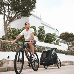 Deryan Fietskar Wandelwagen en hardloopkinderwagen 1 persoons| Online