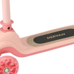 Deryan Harvey Luxe Kinderstep 3 Wielen Met LED Verlichting| Best