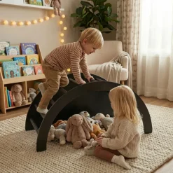 Deryan Houten Klimboog Inclusief Kussen Montessori Klimrek En Tekentafel| Outlet
