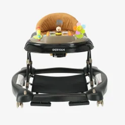 Deryan 4-in-1 inklapbare Loopstoel met speelset en dienblad< Loopstoelen