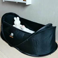 Deryan Infant Camping BabyBox Met Baby klamboe< Campingbedjes