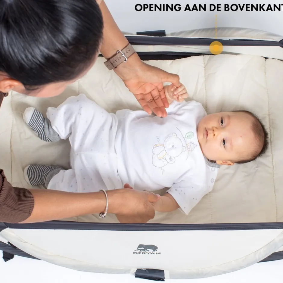 Infant Camping BabyBox Met Klamboe|Deryan Sale