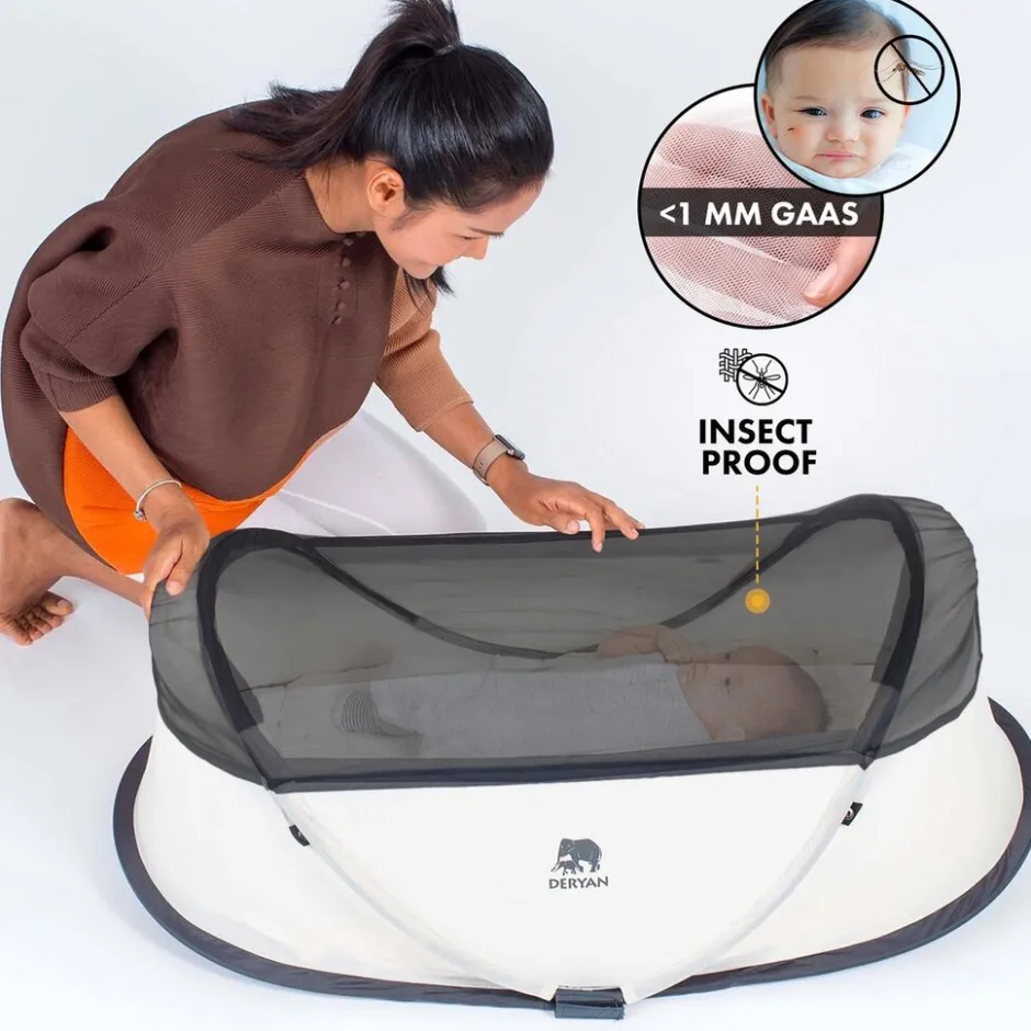 Infant Camping BabyBox Met Klamboe|Deryan Sale