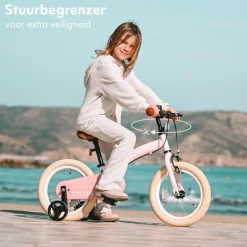 Deryan Kinderfiets 14 Inch Loopfiets 3 in 1< Fietsen En Rijden
