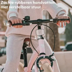 Deryan Kinderfiets 14 Inch Loopfiets 3 in 1< Fietsen En Rijden