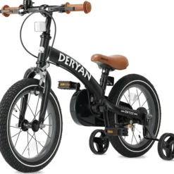 Deryan Kinderfiets 12 Inch Loopfiets 3 in 1< Fietsen En Rijden