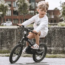 Deryan Kinderfiets 12 Inch Loopfiets 3 in 1< Fietsen En Rijden