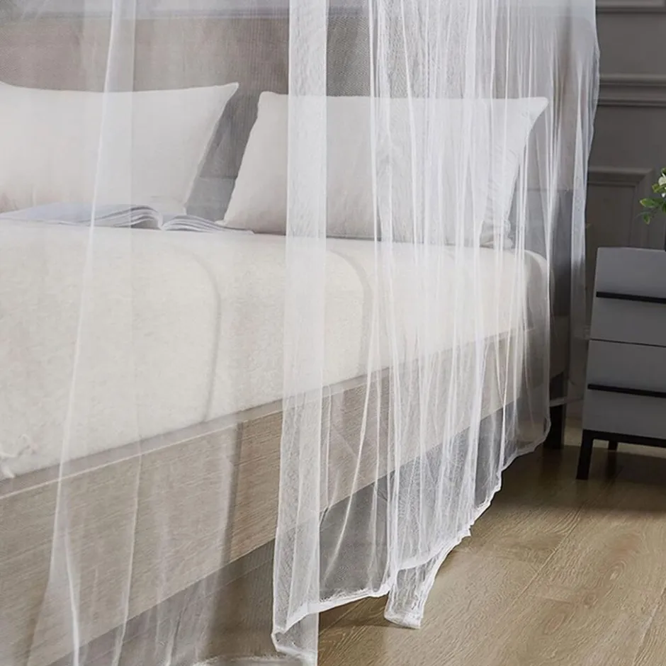 Deryan Klamboe 2-persoons Vierkant met set en reistas< Babykameraccessoires