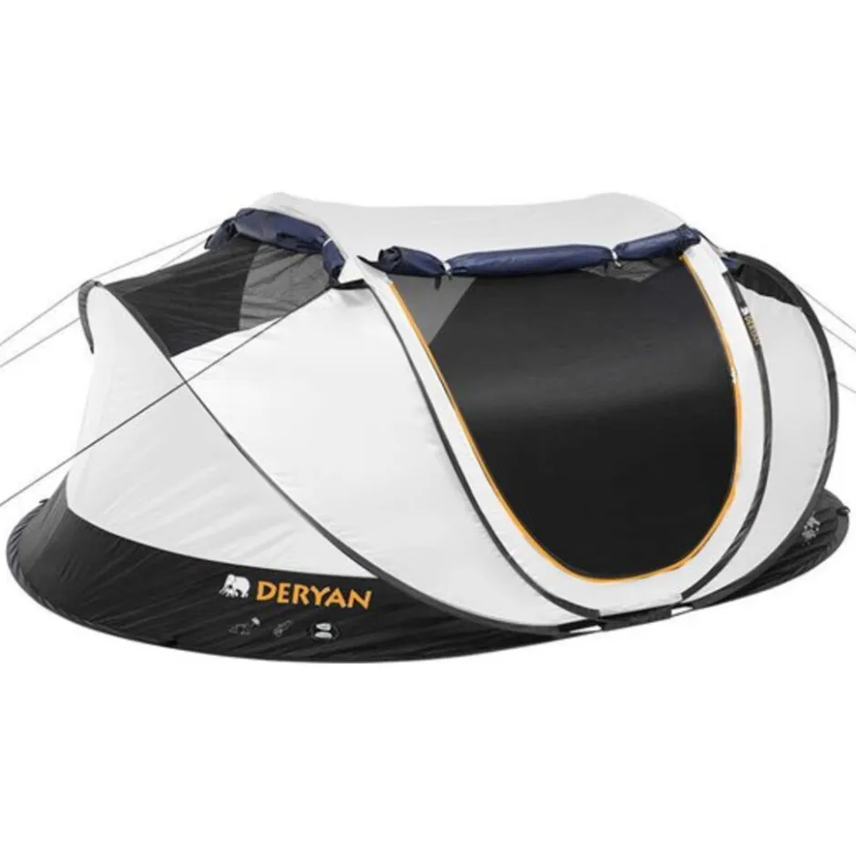 Deryan Luxe Cocoon Pop Up Tent Anti-UV 50+< Buiten En Vrije Tijd