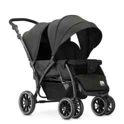 Deryan Luxe Elena Dubbele buggy Inclusief regenhoes< Duowagens En Tweelingwagens