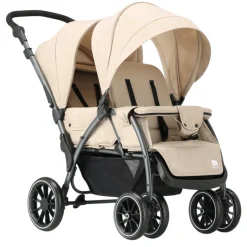 Deryan Luxe Elena duo buggy< Duowagens En Tweelingwagens