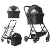 Luxe Inklapbare Hondenbuggy Huisdieren wandelwagen|Deryan Discount