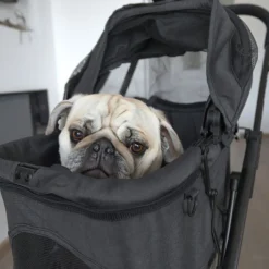 Luxe Inklapbare Hondenbuggy Huisdieren wandelwagen|Deryan Discount