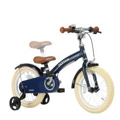 Deryan Luxe Kinderfiets 14 Inch 3 in 1 Loopfiets< Fietsen En Rijden
