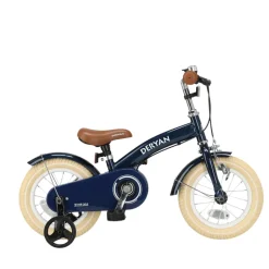 Deryan Luxe Kinderfiets 12 Inch 3 in 1 Loopfiets< Fietsen En Rijden