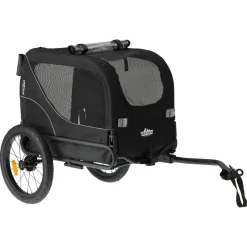 Deryan Luxe Pet Trailer Hondenkar< Honden
