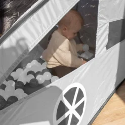 Deryan Luxe Pop up Auto Speeltent Ballenbak< Ballenbakken