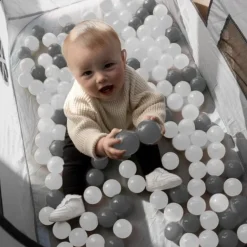 Deryan Luxe Pop up Auto Speeltent Ballenbak< Ballenbakken