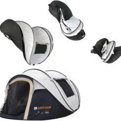 Luxe Pop Up Tent 2000MM waterkolom|Deryan Discount