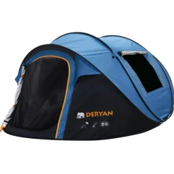 Deryan Luxe Pop Up Tent 8000MM Waterkolom< Buiten En Vrije Tijd