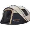 Deryan Luxe Pop-Up Tent 4P UV50+ 5000mm< Buiten En Vrije Tijd