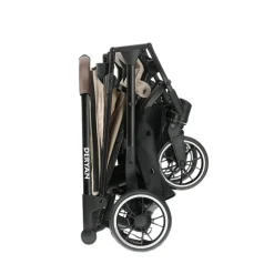 Deryan Luxe Rolo X2 Dubbele Buggy< Duowagens En Tweelingwagens