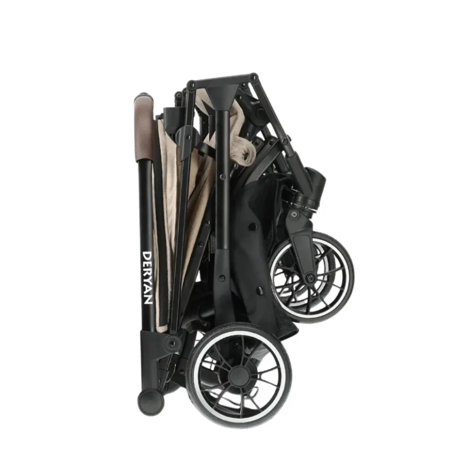 Deryan Luxe Rolo X2 Dubbele Buggy< Duowagens En Tweelingwagens