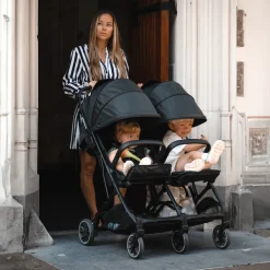 Deryan Luxe Rolo X2 Duo Buggy| New