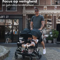 Deryan Luxe Rolo X2 Duo Buggy| New