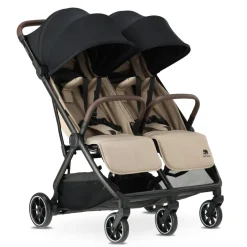 Deryan Luxe Rolo X2 V2 Duo Buggy< Duowagens En Tweelingwagens