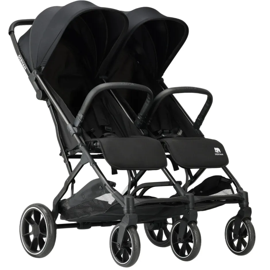 Deryan Luxe Rolo X2 XL Dubbele Buggy Duo| Sale