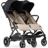 Deryan Luxe Rolo X2 XL Duo Buggy< Duowagens En Tweelingwagens